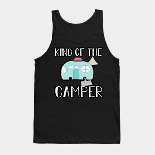 King Of The Comper, Comping Lover Gift Tank Top